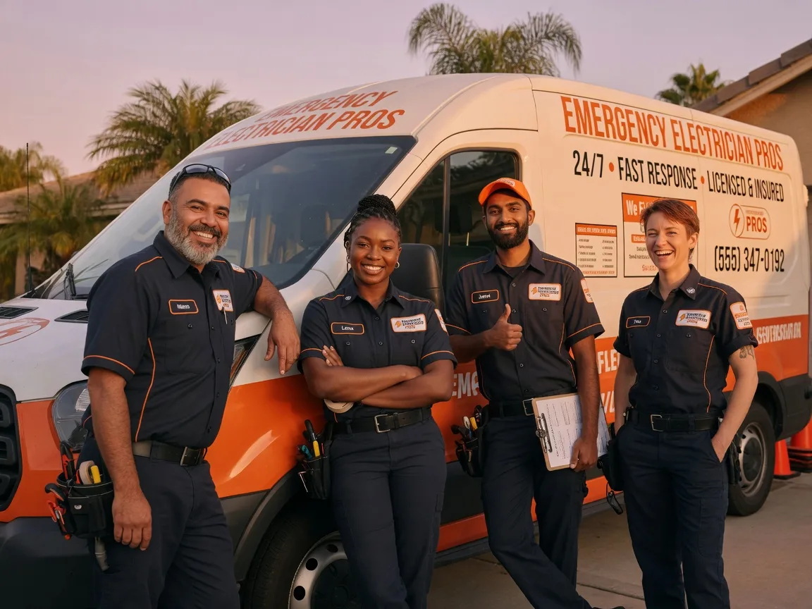 Emergency Electrician company in Lisle, NY